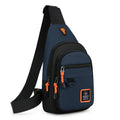 Men's leisure outdoor hiking bike shoulder bag, waterproof sports