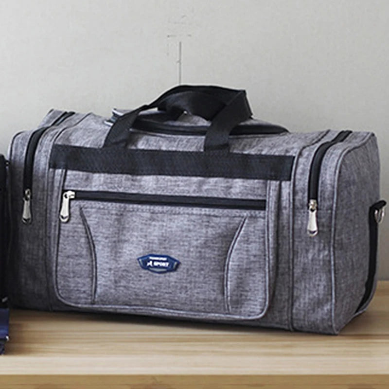 Oxford Waterproof Men Travel Bags Hand Luggage Big Travel Bag Business