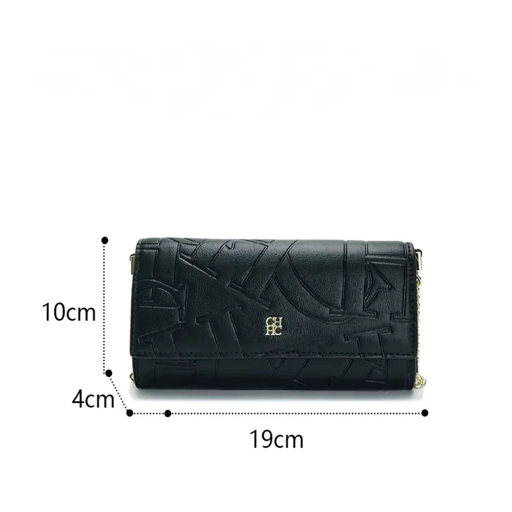 CH Brand Fashionable Women's High-end Shoulder Bag With Letter