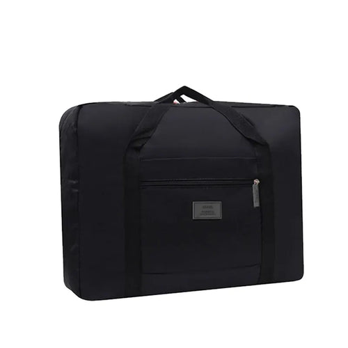 Lightweight Foldable Travel Duffel Bag - Unisex Carry-On Tote