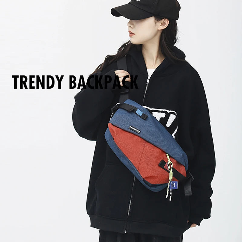 High Quality Nylon Panelled Waist Packs 2026 New Brand Unisex Chest