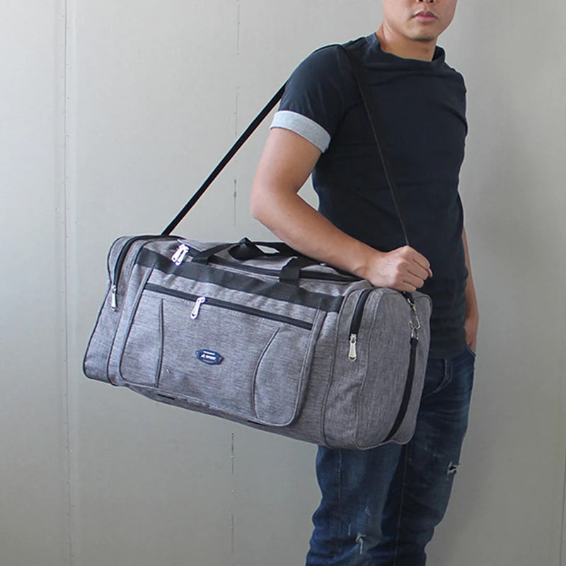 Oxford Waterproof Men Travel Bags Hand Luggage Big Travel Bag Business