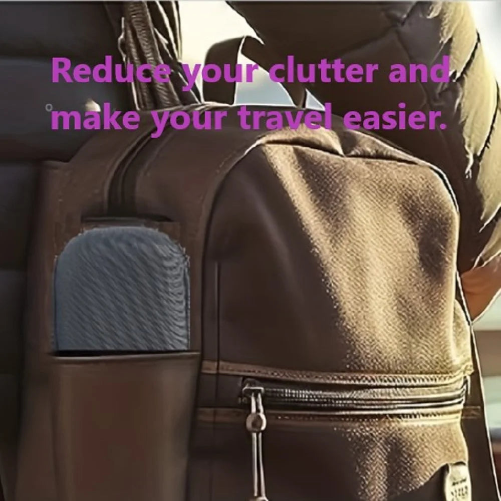1pc Asthma Inhaler Travel Case ，Portable Nebulizer Case/bag , Includes