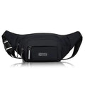 Men Canvas Fit Waistpack Mobile Fanny Waist Packs Men's Sports Outdoor