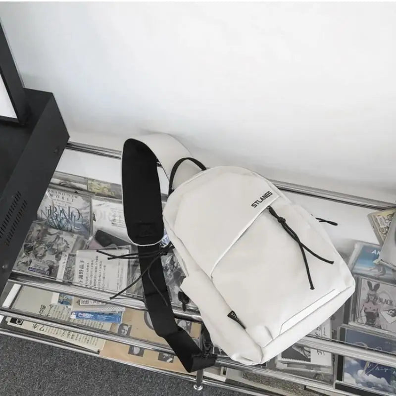 Unisex Sling Backpack Chest Bag Men Women Lightweight Crossbody Bag