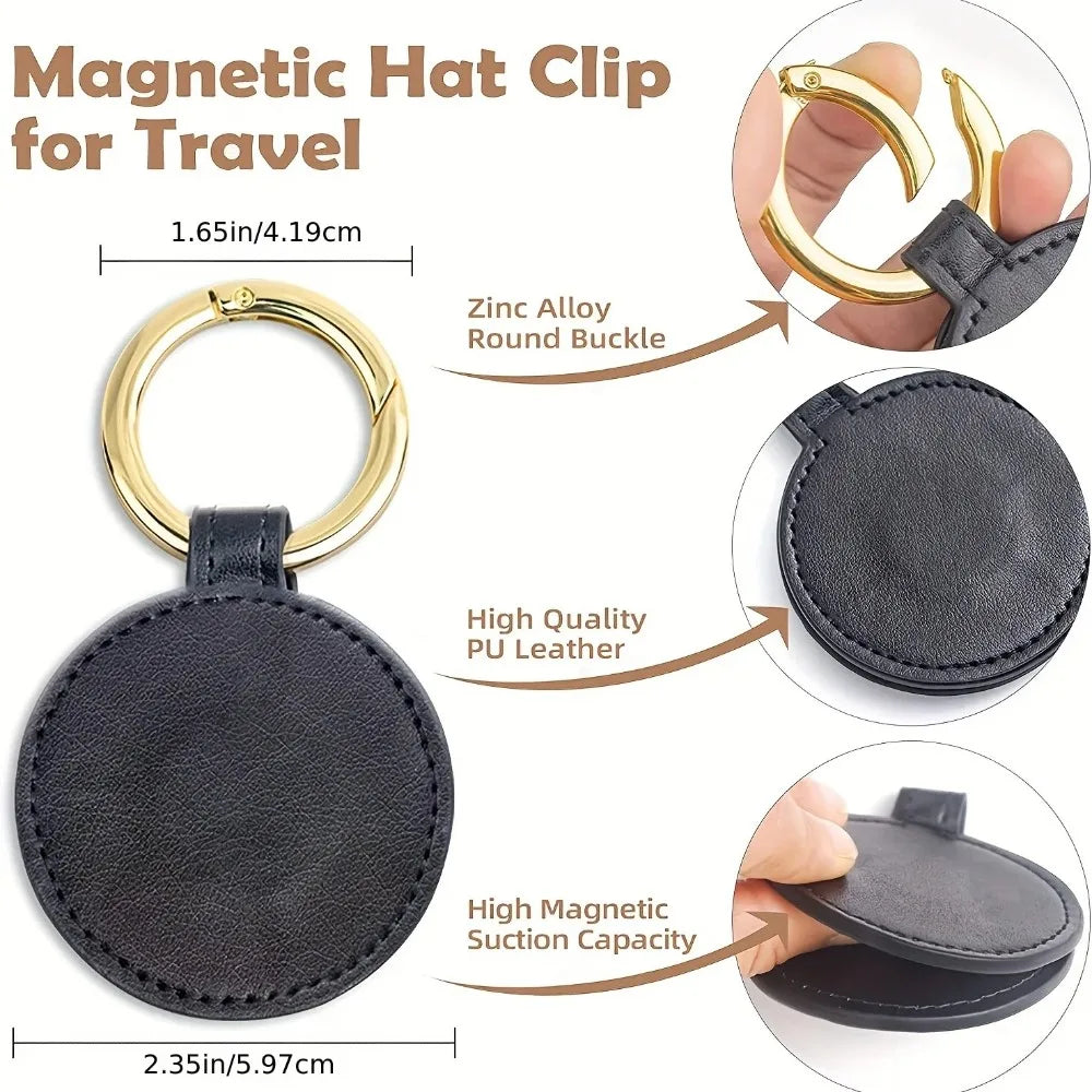 Halloween Gift Magnetic Hat Clip Bag Hat Cover Handbag Backpack