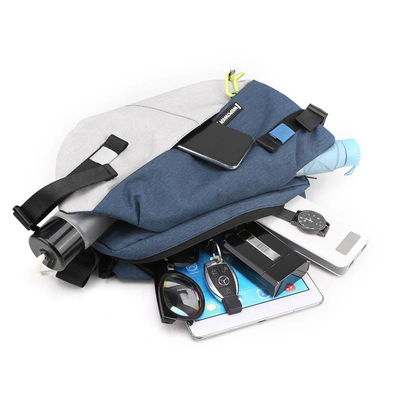 High Quality Nylon Panelled Waist Packs 2026 New Brand Unisex Chest