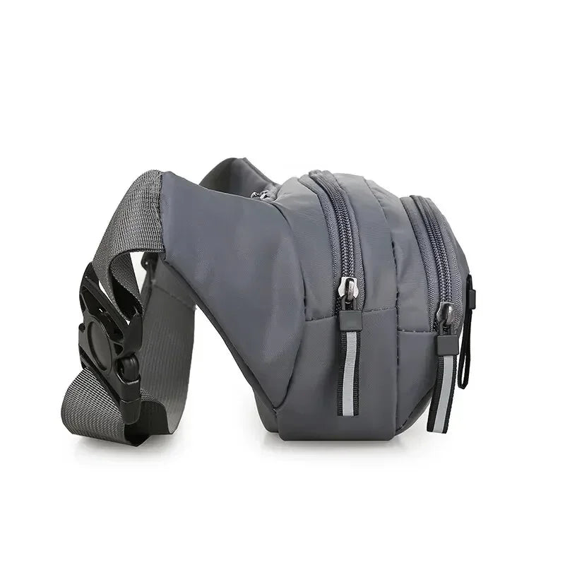 Men Canvas Fit Waistpack Mobile Fanny Waist Packs Men's Sports Outdoor