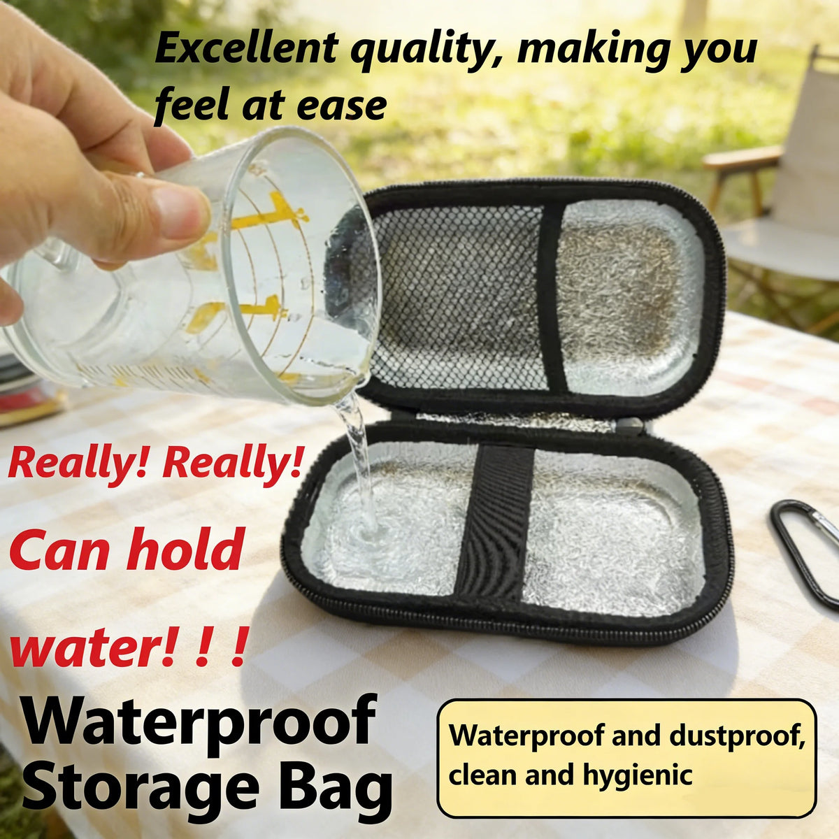 1pc Asthma Inhaler Travel Case ，Portable Nebulizer Case/bag , Includes