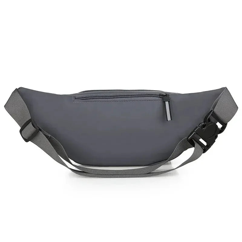 Men Canvas Fit Waistpack Mobile Fanny Waist Packs Men's Sports Outdoor