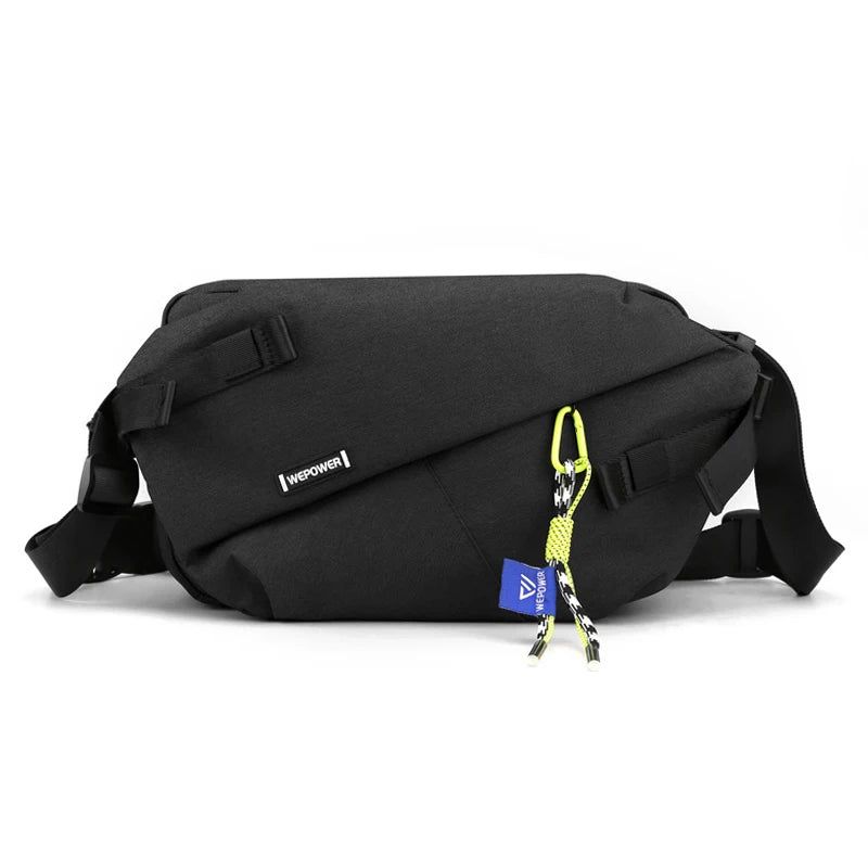 High Quality Nylon Panelled Waist Packs 2026 New Brand Unisex Chest