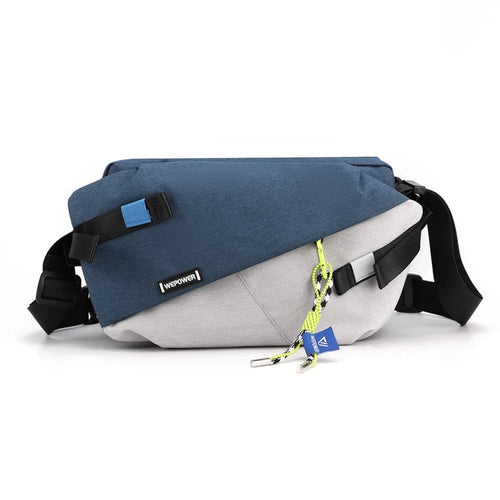 High Quality Nylon Panelled Waist Packs 2026 New Brand Unisex Chest