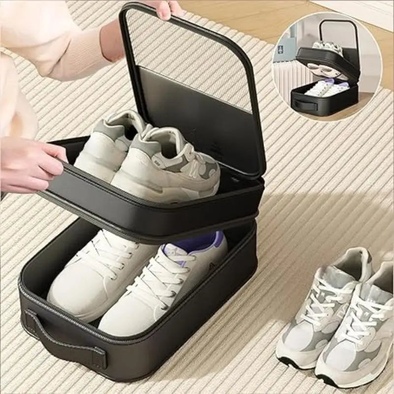 Shoe Bags - Holds 3 Pair of Shoes, Travel Essentials for Flying Carry