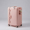 Aluminum Frame Rolling Suitcase