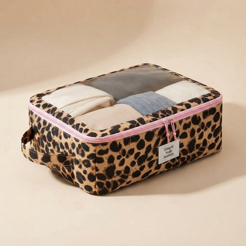 Leopard Packing Cube Set