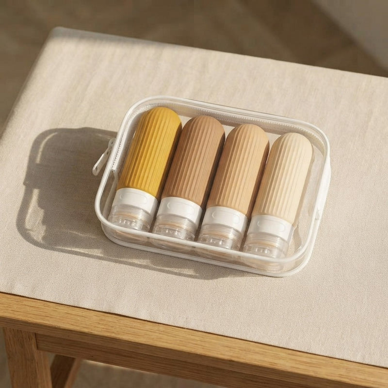 TSA Approved Travel Bottles