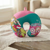 Pink Fizz Microbeads Travel Neck Pillow