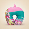 Pink Fizz Microbeads Travel Neck Pillow