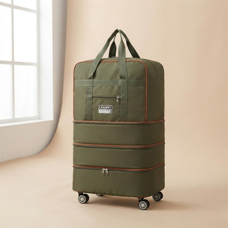 Folding Travel Bag with Wheels